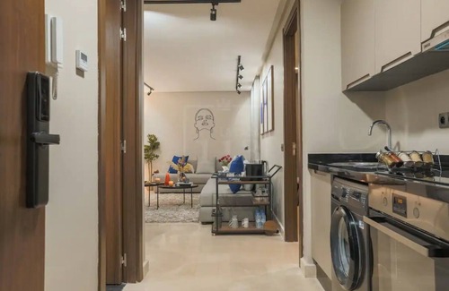 RACINE EXTENSION Apartment | LA CASA 113 - Luxury Sanctuary in CASABLANCA