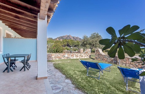 Tertenia House | La Casa Azzurra with shared Pool