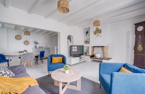Saint Augustin House | La Casa Bohème - Superbe maison avec parking privé