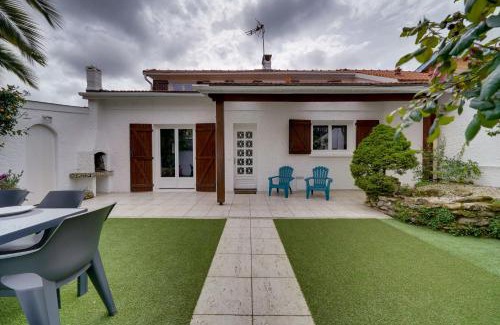 Saint Augustin House | La Casa Bohème - Superbe maison avec parking privé