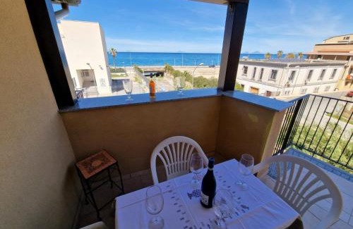 Sant'Agata di Militello Apartment | La casa del mare e del sole - View of Aeolian Islands