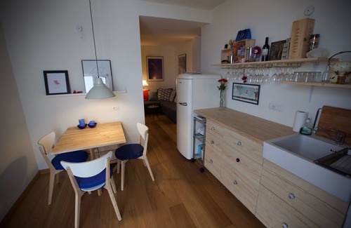 Luino Condo | La Casa Danese. Stonning view over old town to Lago Maggiore