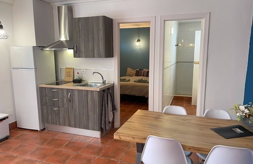 Alhaurin el Grande Bed & Breakfast | La Casa de Familia Biedt u dit 1 Kamer Appartement met Prachtig Uitzicht
