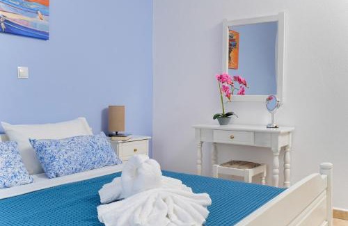 Chrisi Ammoudia Apartment | La Casa de Fokas - Beach Home