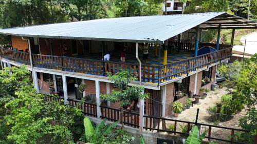 Ibague Cabin | La Casa De Los Sueños Colombia Hostel Campestre Temático Ancestral