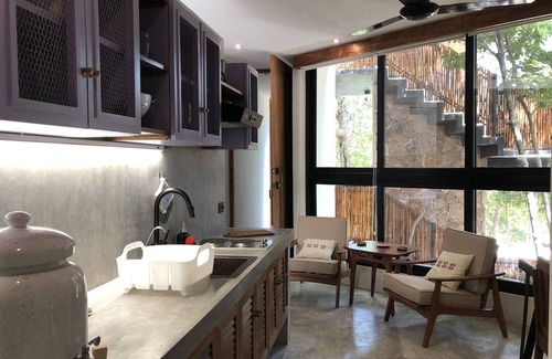 Chemuyil Apartment | La Casa de María 11:11