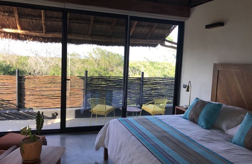 Chemuyil Apartment | La Casa de María 11:11