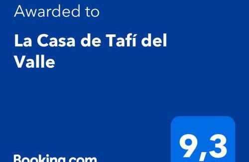 Tafi del Valle House | La Casa de Tafí del Valle