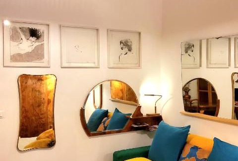 San Salvario Apartment | La Casa degli Specchi