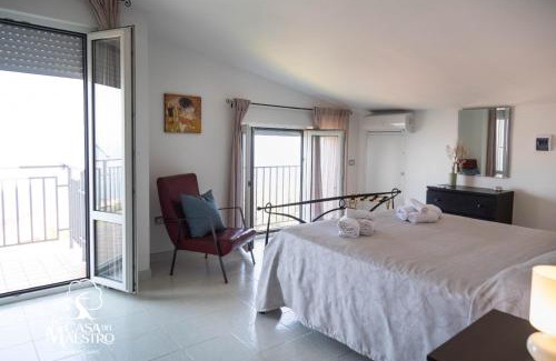 Marina di Pisciotta Apartment | La Casa del Maestro Attico