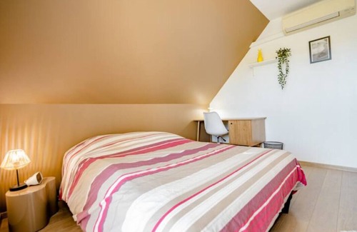 Ousse Bed & Breakfast | La Casa des Augas 3-bedroom rental on the first floor of our house