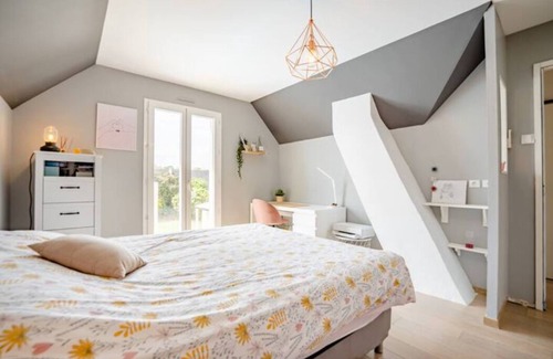 Ousse Bed & Breakfast | La Casa des Augas 3-bedroom rental on the first floor of our house