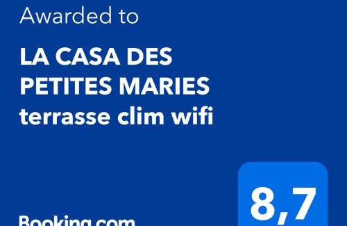 Belsunce Apartment | LA CASA DES PETITES MARIES terrasse clim wifi