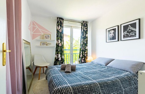 Dijon Apartment | La Casa des Viola - CALME CONFORT PARK FREE