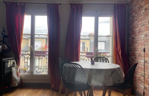 Quartier de Javel Apartment | La casa di 15e+Eiffel Tower