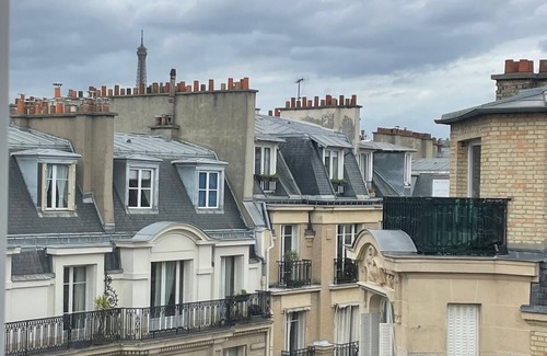 Quartier de Javel Apartment | La casa di 15e+Eiffel Tower