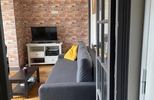 Quartier de Javel Apartment | La casa di 15e+Eiffel Tower