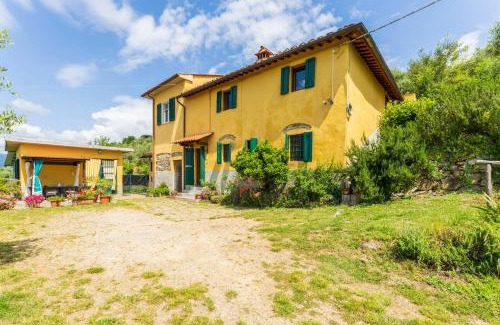 Uzzano House | La Casa Di Elda, Holiday Home With Pool, Uzzano, Toscana