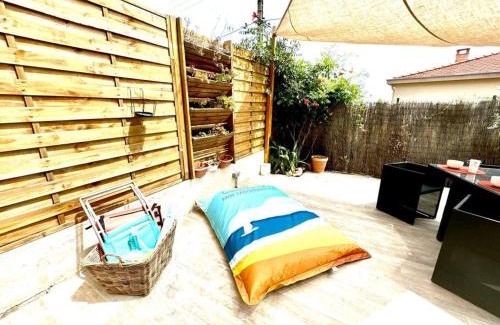 Villeneuve-Loubet House | La Casa Di Loubet - Sleeps 4 - Overview Sea-Park