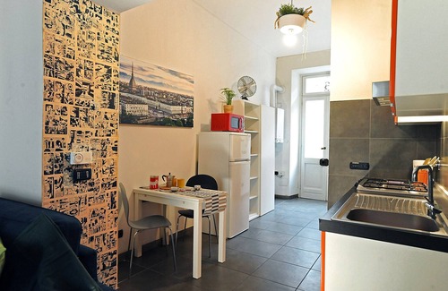 San Salvario Apartment | La Casa di Mattoni by Wonderful Italy