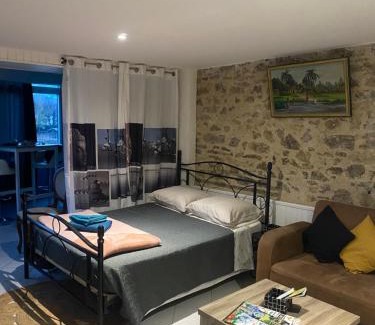 Capdenac-Le-Haut Apartment | La casa du port, Chambres, suite privée, appartement avec vue sur la rivière