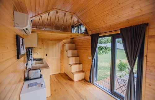 Castilenti Cabin | La Casa Errante 2 by Tiny Away