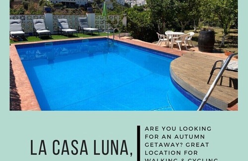 Tolox Villa | La Casa Luna - A rural property in the heart of Tolox
