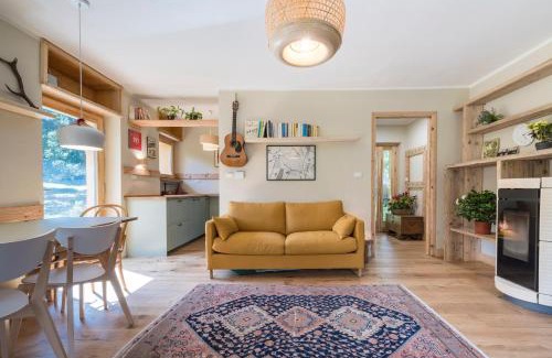 Salbertrand Ski Chalet | La Casa Nel Bosco - Natura & Relax