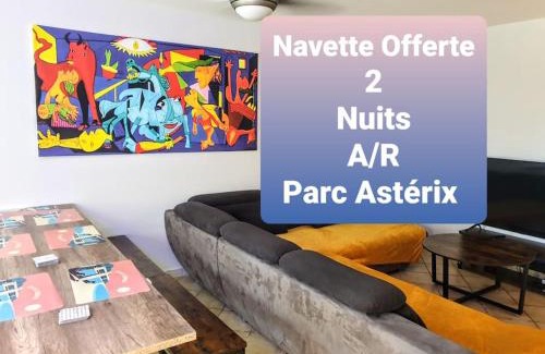 Villepinte Apartment | La Casa Picasso