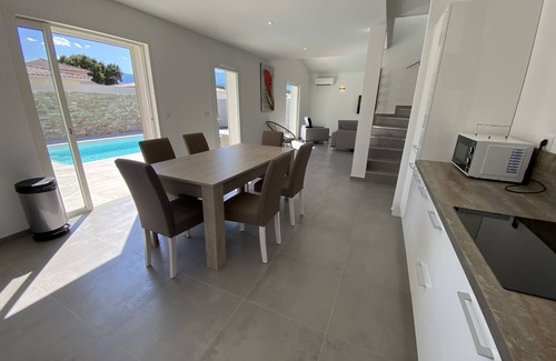 Ghisonaccia Villa | "LA CASAMAG" LUXURY VILLA in GHISONACCIA HIGH CORSICA
