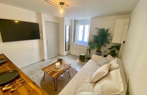 Bogny-sur-Meuse Apartment | La Cascade verte/Appartement/jardin/parking