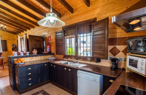 Ardales Villa | La Casita de Madera Ardales by Ruralidays