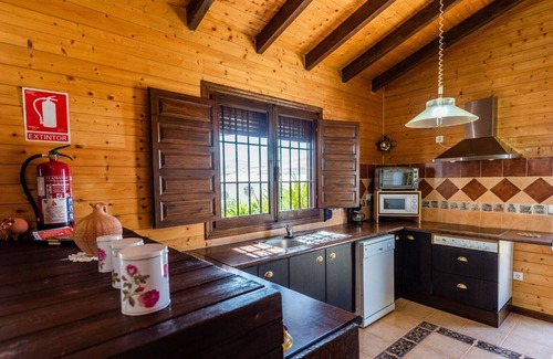 Ardales Villa | La Casita de Madera Ardales by Ruralidays