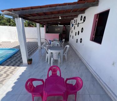 Aguas Belas Apartment | La casita Rosa