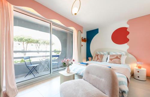 Le Couchant Apartment | La Casita - Studio Confort avec Terrasse - Emplacement parfait - La Grande Motte, Montpellier