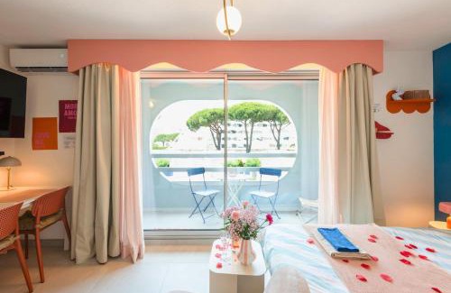 Le Couchant Apartment | La Casita - Studio Confort avec Terrasse - Emplacement parfait - La Grande Motte, Montpellier