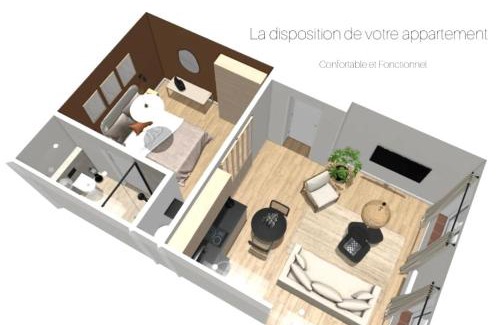 Carcassonne Apartment | La Casita Trivala