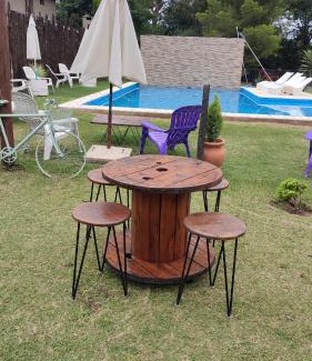 Los Reartes Cabin | La Casona Cabañas