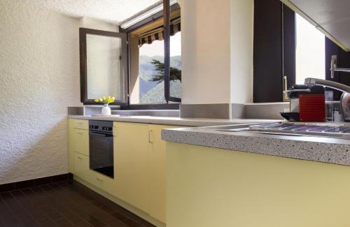 Castagnola Apartment | La Castignola con vista lago di Lugano e giardino condiviso