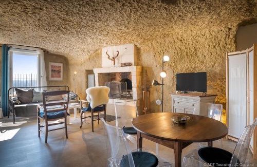 Vouvray House | La cavée du coteau, petit cocon troglodytique