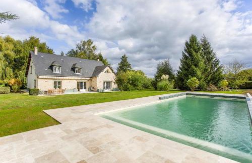 Saint-Etienne-la-Thillaye House | La Cavalière - 6 Chambres Piscine - St Étienne-La-Thillaye