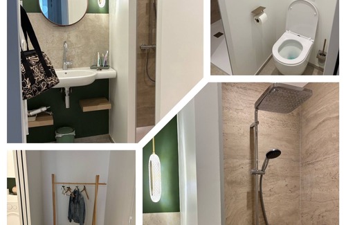Aigues-Mortes Bed & Breakfast | La CAVALIERE, Breakfast room included. SOL en CIEL house