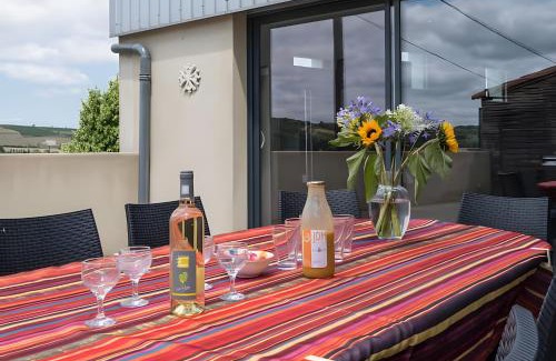 La Digne-d'Aval House | La Cave de Lami vue sur vignoble