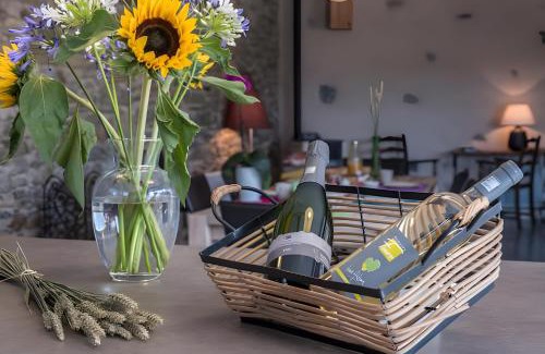 La Digne-d'Aval House | La Cave de Lami vue sur vignoble