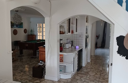 Plateau-Caillou Villa | La caz à Anne, Villa de Charme