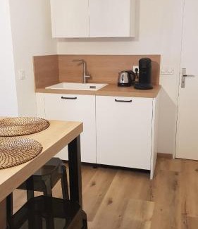 Plage d'Argeles Apartment | La Cellie