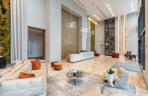 Doral House | La Central- CityPlace Doral and across from a Park