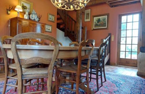 Anglesqueville-la-Bras-Long House | La Chasse - between coast and countryside