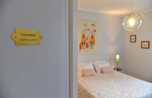 Saint-Christophe-des-Bardes Villa | La Chartreuse d'Ertan "Les maîtres" 4 étoiles