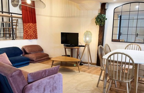 Blois Apartment | La Chambrée des Chalands